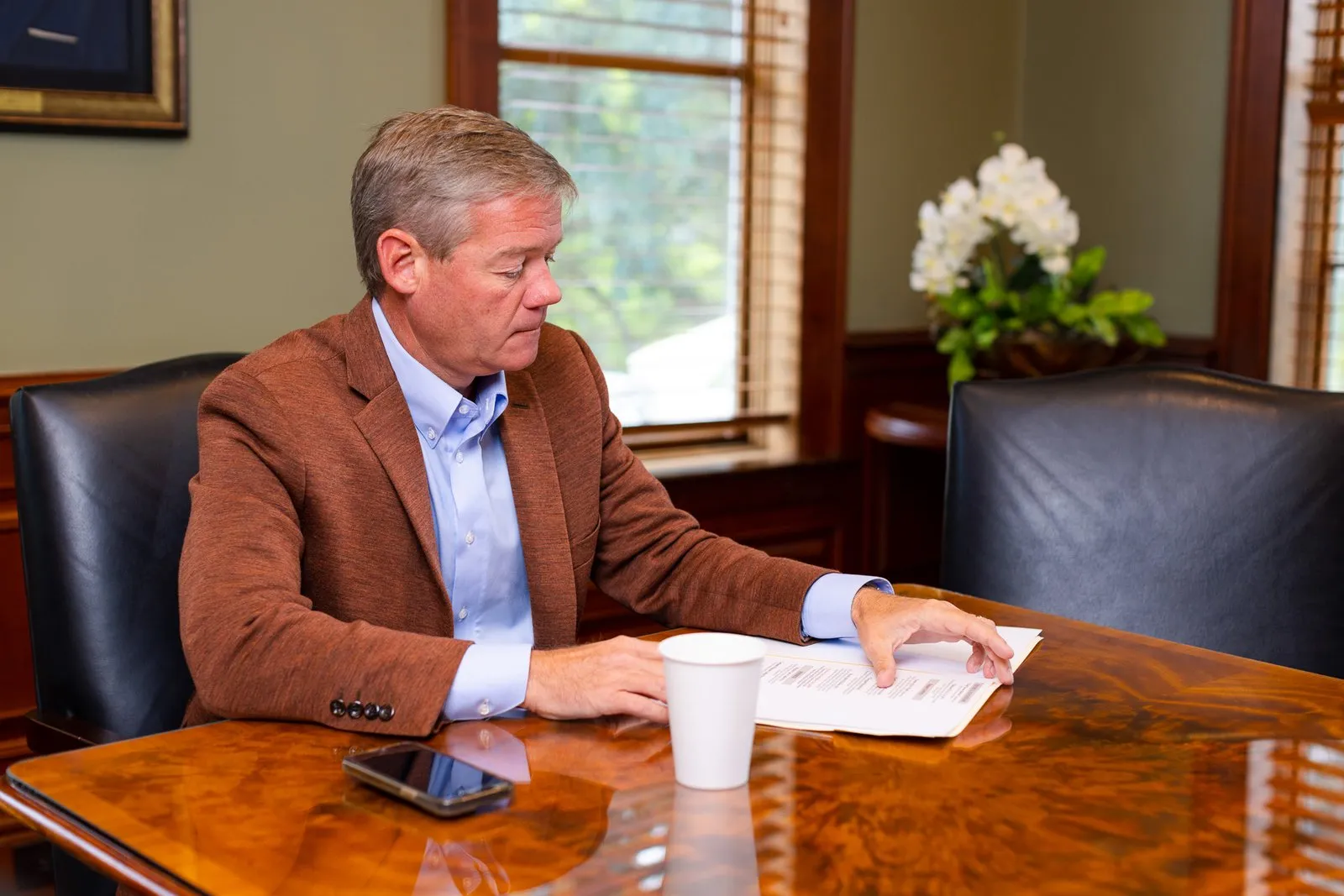 lawyer john b. jackson working on Personal injury lawsuit