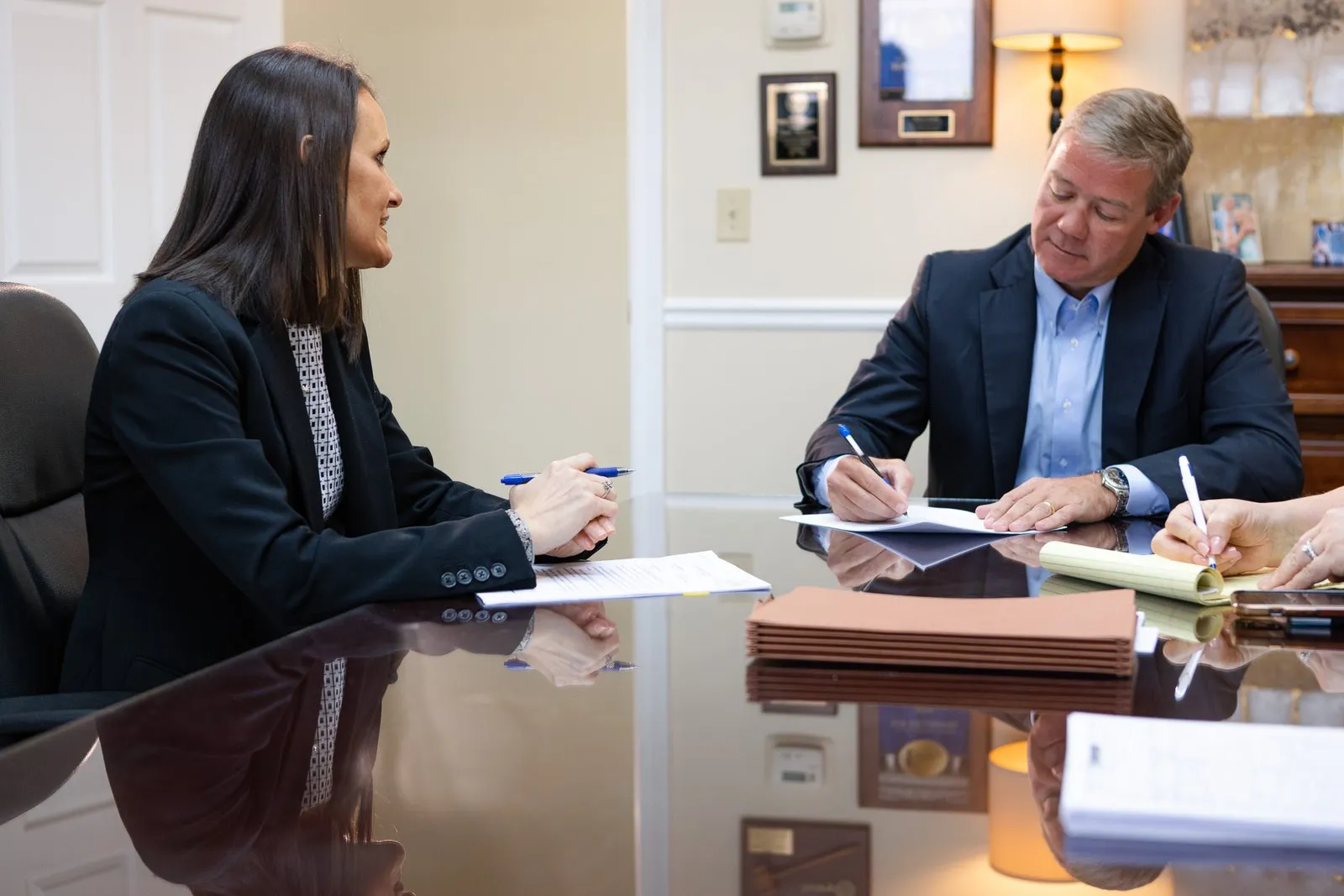 lawyer John B. Jackson helping client with lost wages and medical bills