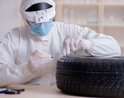 prove fault in a car crash