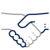handshake blgr icon