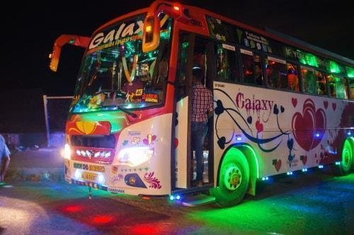 party bus