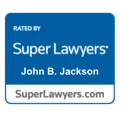 Super Lawyers - John B. Jackson