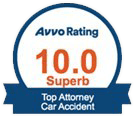 John B Jackson car accident lawyer Avvo 10.0 rating