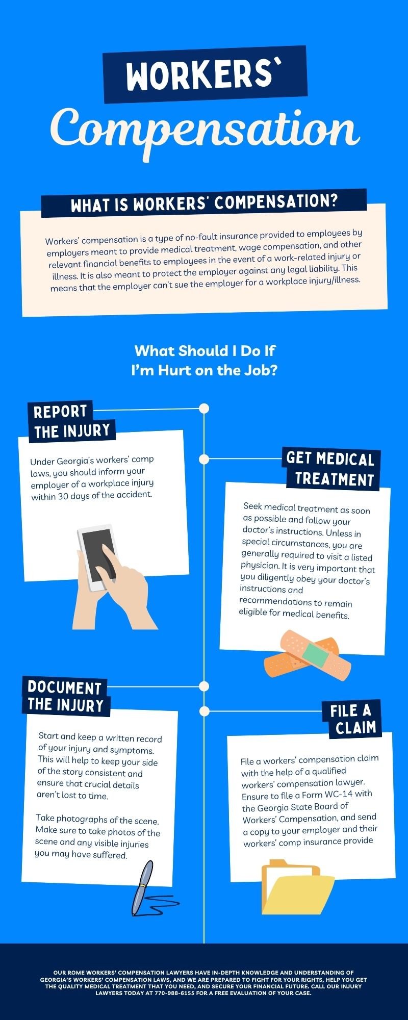 Rome Workers Compensation Lawyer