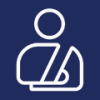 injury-solid injury solid icon