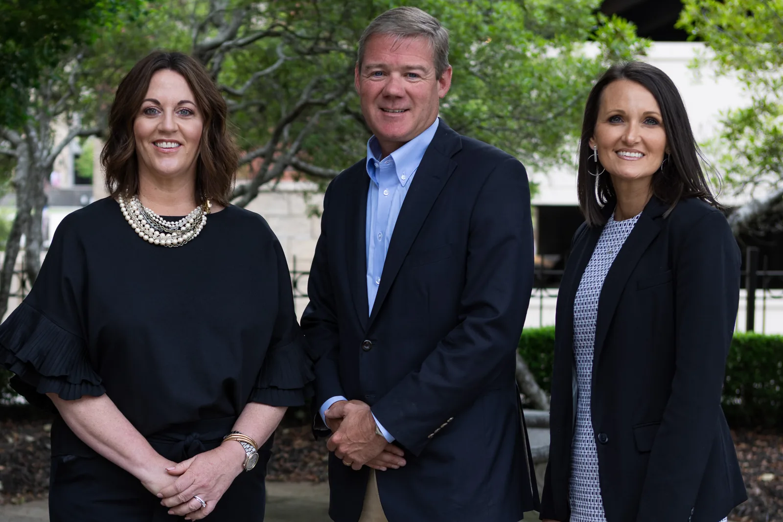 The Law Office of John B. Jackson legal team group photo