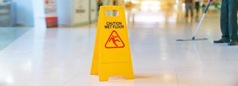What Steps Should You Take if You Suffer a Slip and Fall in Lawrenceville?