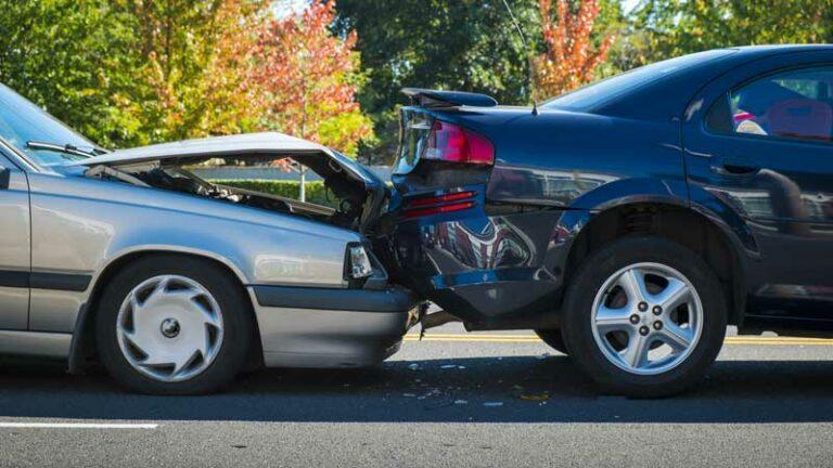 rear-end collision car accident