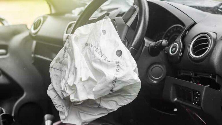 airbag deployed after car accident