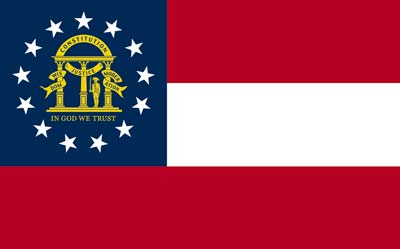 Georgia's flag