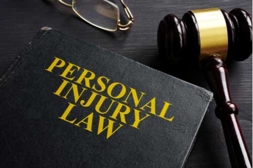 Concept of comparative negligence personal injury law book
