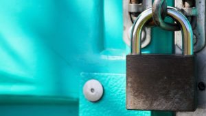 padlock representing how how hiring an injury lawyer can protect your rights