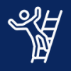workers comp solid icon